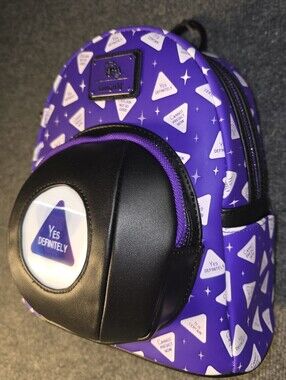 Loungefly Mattel Magic 8 Ball Mini  Backpack